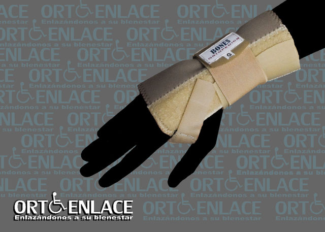 Ferula para Muñeca en Neopreno